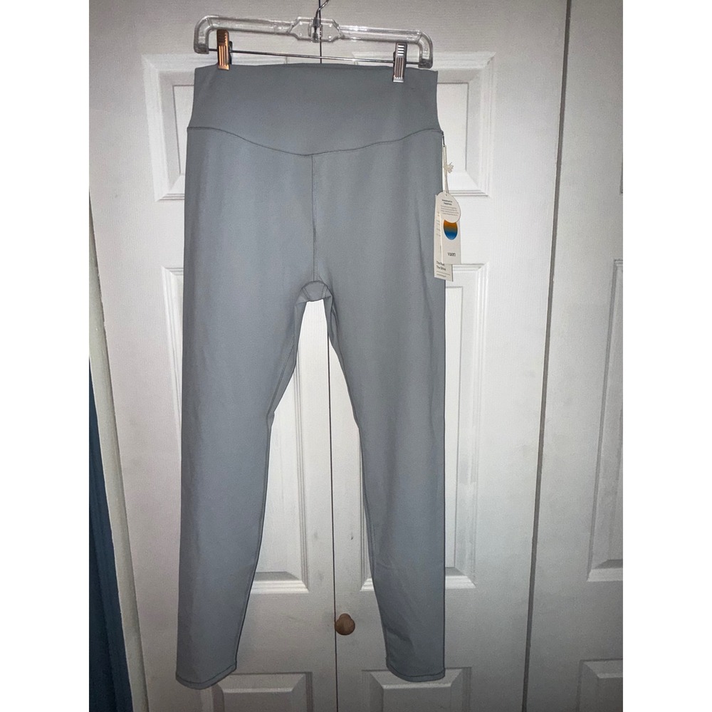Vuori Chilled Out Legging Chalk Blue VW4028 Womens XXL High Rise 7/8 Length NEW